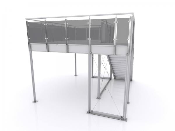 MOD-6001 Aluminum Double Deck Structure -- Image 5